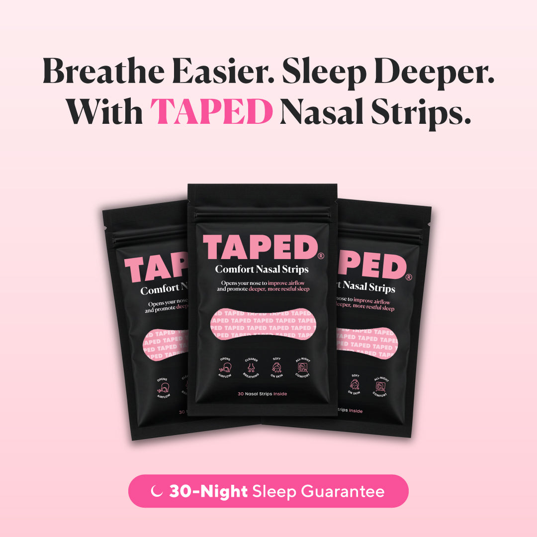 TAPED™ Nasal Strips