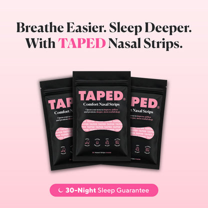 TAPED™ Nasal Strips