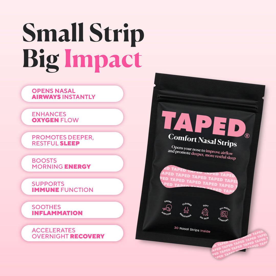 TAPED™ Nasal Strips