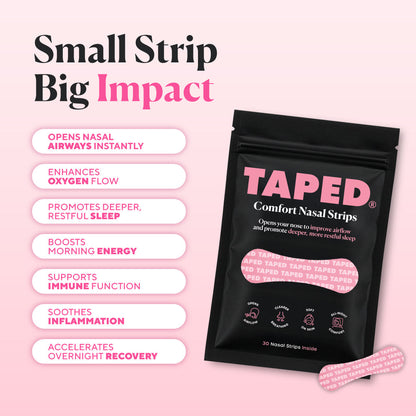 TAPED™ Nasal Strips