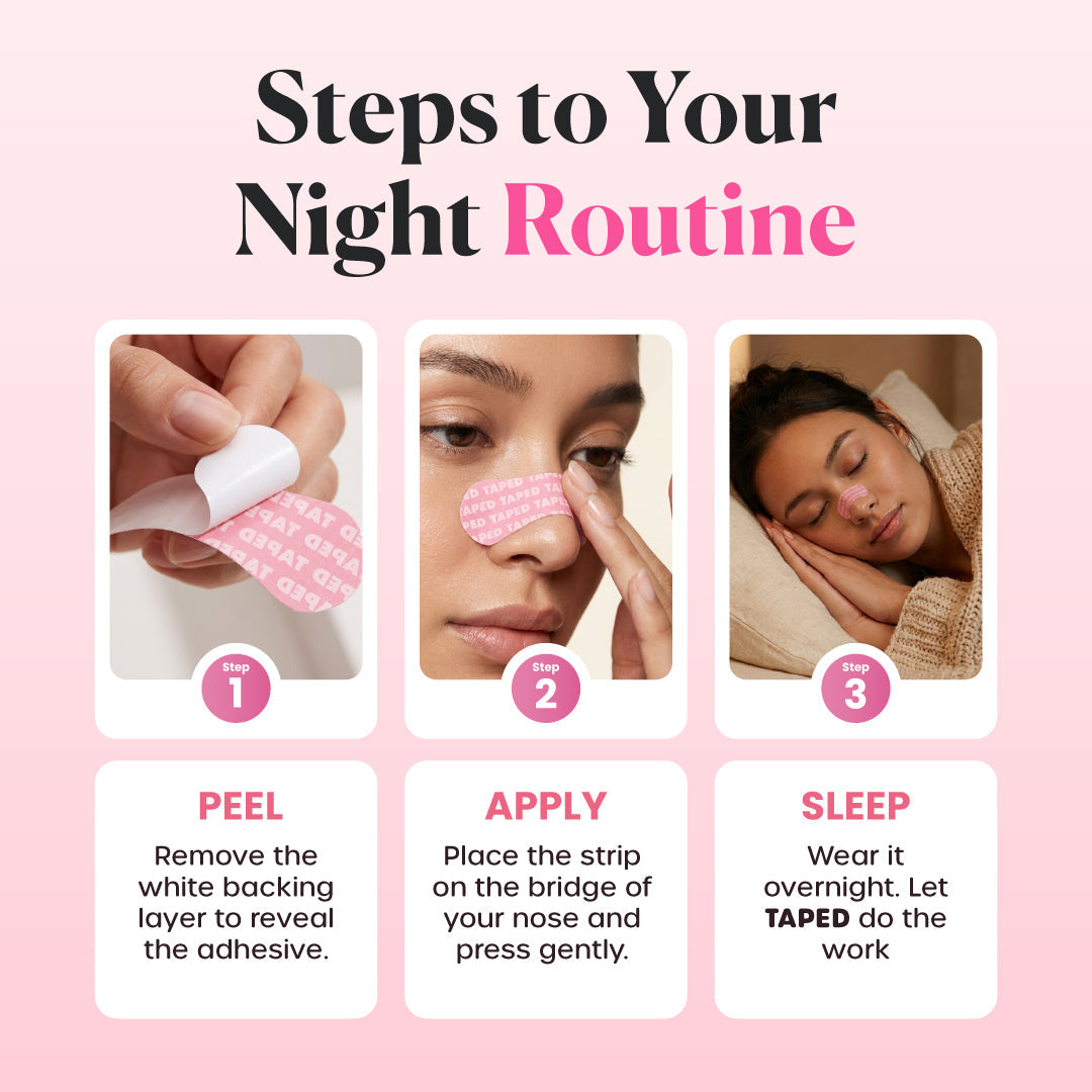 TAPED™ Nasal Strips