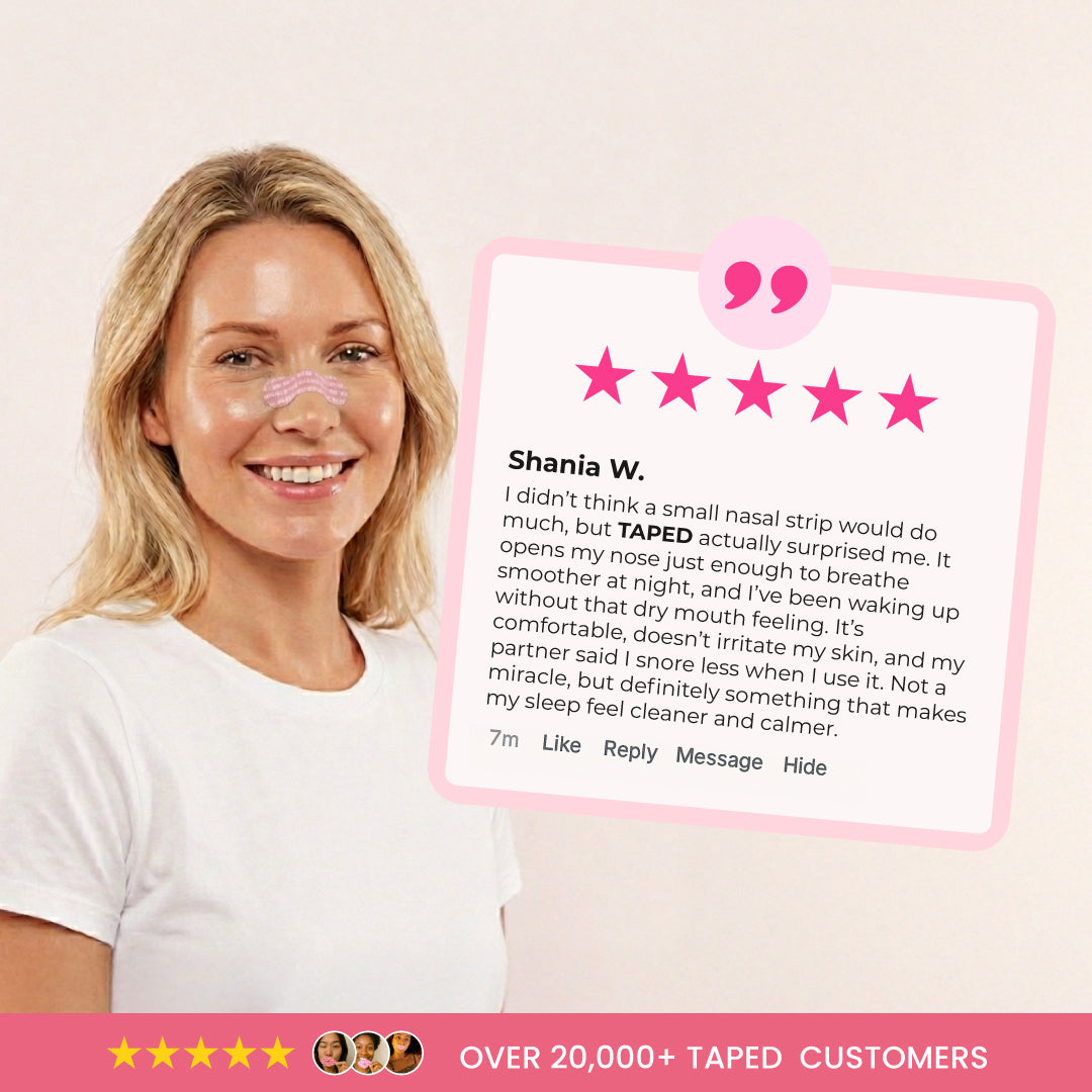 TAPED™ Nasal Strips