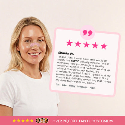 TAPED™ Nasal Strips