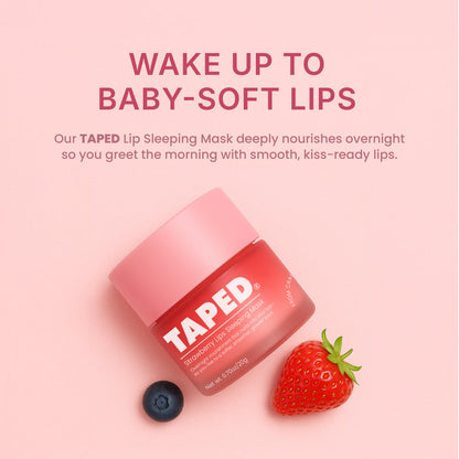 TAPED™ Lip Sleep Mask