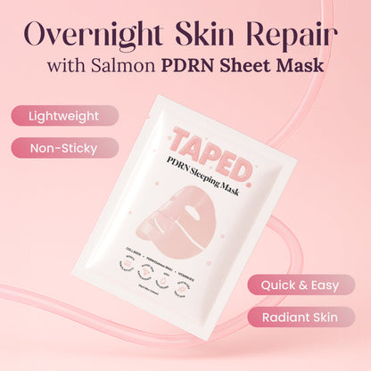 TAPED™ PDRN Overnight Mask