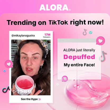 ALORA™ Peptide Collagen Hydrogel Eye Patch