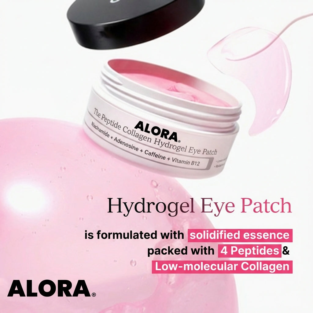 ALORA™ Peptide Collagen Hydrogel Eye Patch
