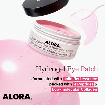 ALORA™ Peptide Collagen Hydrogel Eye Patch