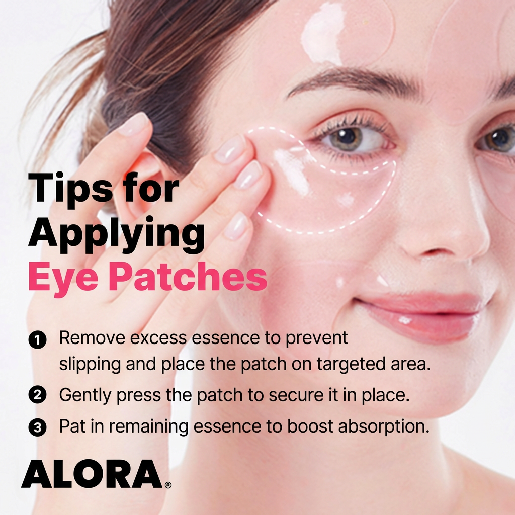 ALORA™ Peptide Collagen Hydrogel Eye Patch