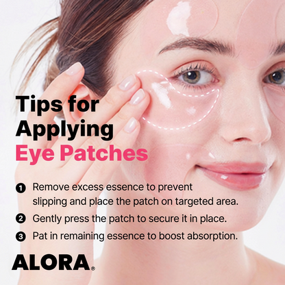 ALORA™ Peptide Collagen Hydrogel Eye Patch