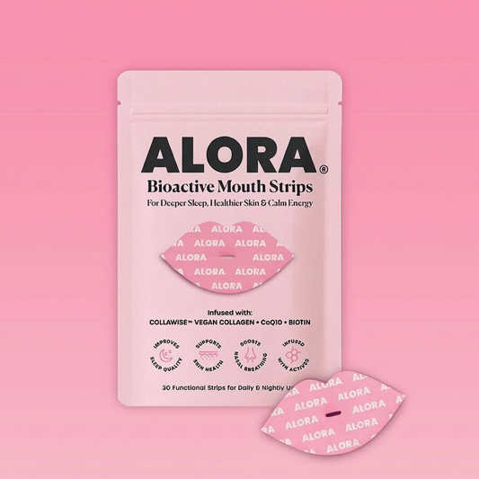 ALORA™ Infused Mouth Tape for Sleep, Skin & Energy