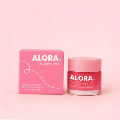 ALORA™ Lip Sleep Mask