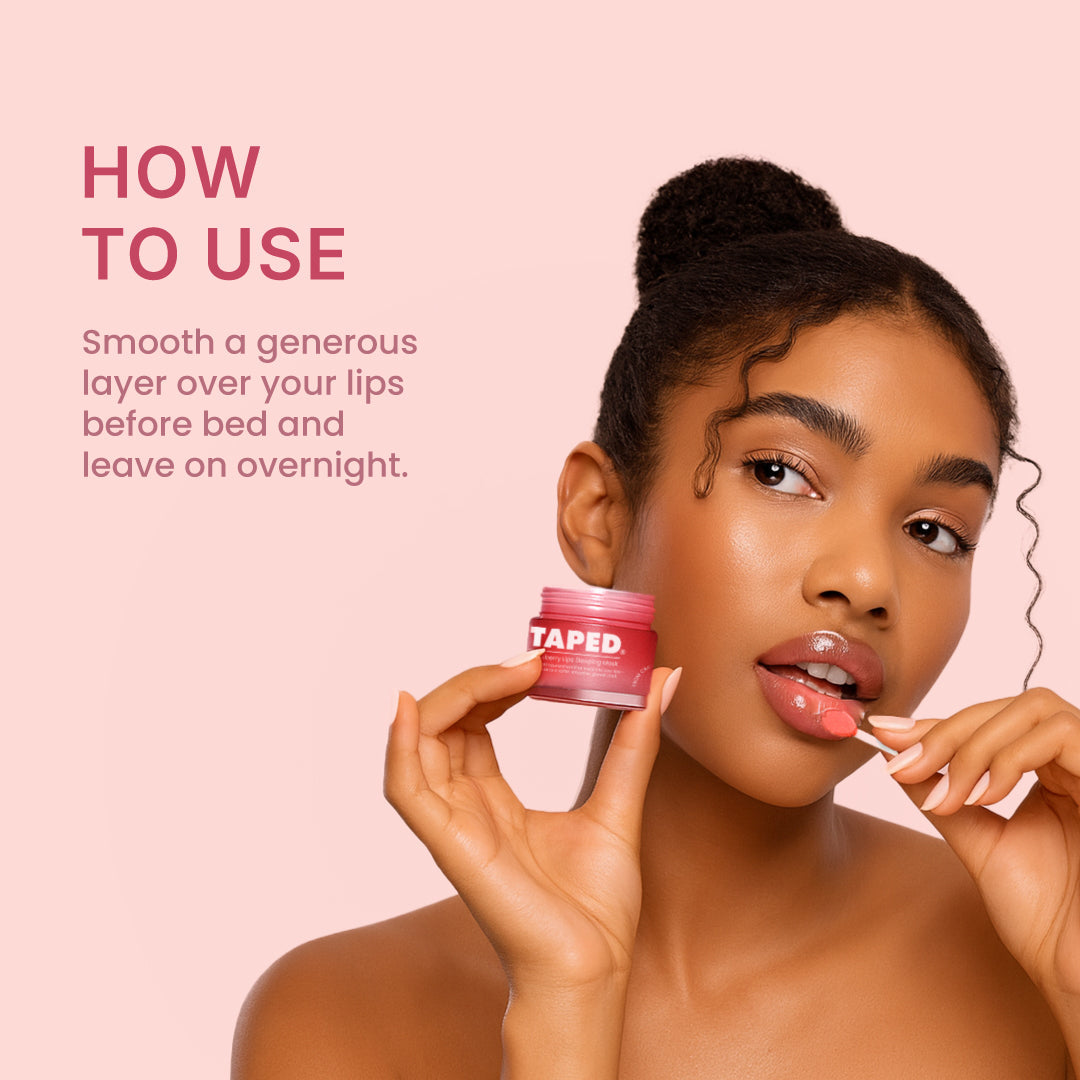 TAPED™ Lip Sleep Mask