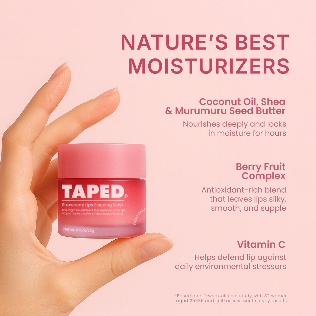 TAPED™ Lip Sleep Mask