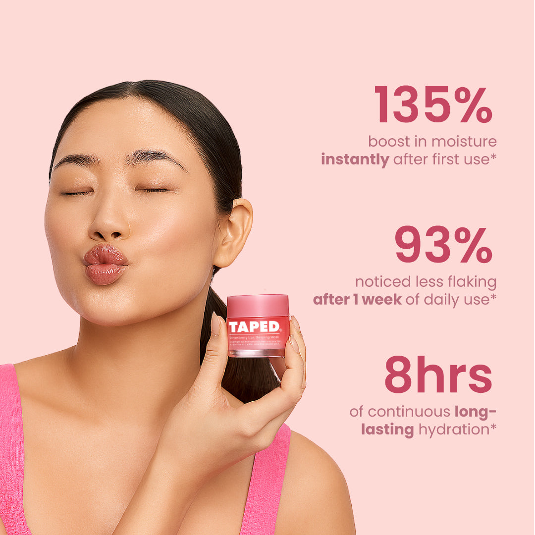 TAPED™ Lip Sleep Mask